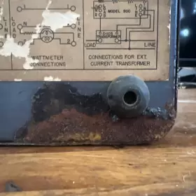 900A HICKOK Tube Tester #3