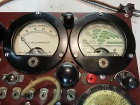 AC-47 HICKOK Antique Tube Tester #3