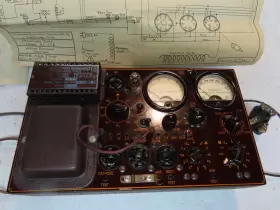 AC-47A HICKOK Antique Tube Tester Dynamic Mutual #2