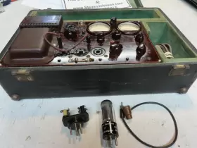 AC-47A HICKOK Antique Tube Tester Dynamic Mutual #3