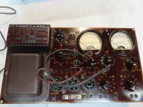 AC-47A HICKOK Antique Tube Tester Dynamic Mutual