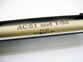 AC-51 HICKOK Tube Tester Roll #3