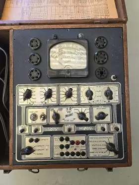 AC-51X HICKOK Vacuum Tube Tester Repair #2