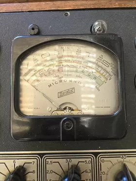 AC-51X HICKOK Vacuum Tube Tester Repair #3