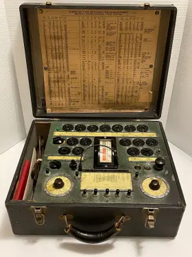AC49 HICKOK Rca Radio Mutual Conductance Tube Tester Ham #2