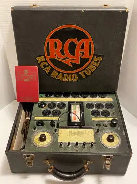 AC49 HICKOK Rca Radio Mutual Conductance Tube Tester Ham