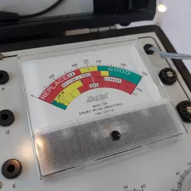 CA-99 HICKOK Vacuum Tube Tester Mustang Compactron Adapter #2