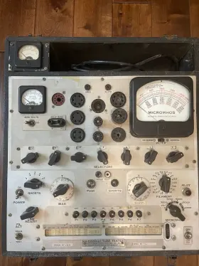 KS-15559-L1 HICKOK Western Electric Tube Tester
