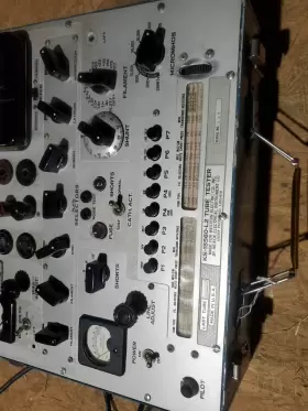 KS-15560-L2 HICKOK Western Electric Tube Tester Daven Decade #3