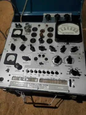 KS-15560-L2 HICKOK Western Electric Tube Tester Daven Decade