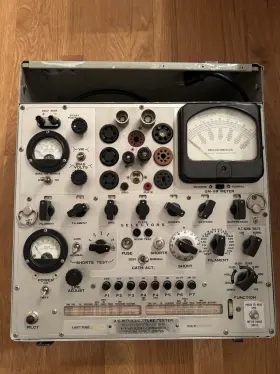 Hickok Ks-15750-l2 Western Electric Vacuum Tube Tester