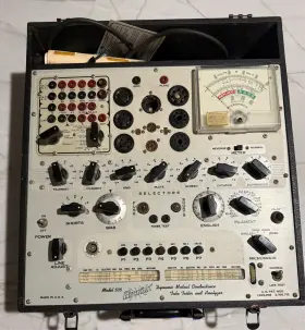 Hickok Mpn-535 535 Vacuum Tube Tester - Vintage