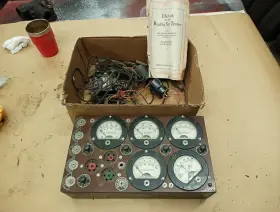 SG4600 HICKOK Tube Tester