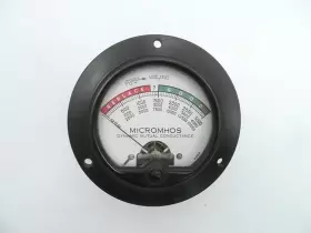 I-177-B HICKOK SIGNAL CORPS Tube Tester Simpson Panel Meter
