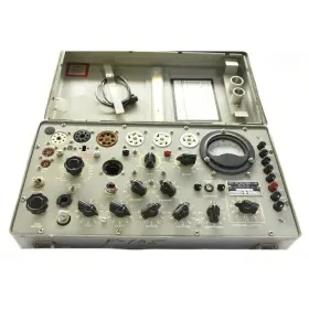 Hickok Tv-7a/u Military Tube Tester Mutual Conductance Test