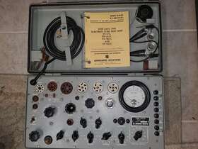 TV-7B-U HICKOK Military Tube Tester