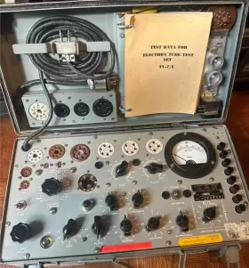 TV-7C HICKOK Tube Tester #2