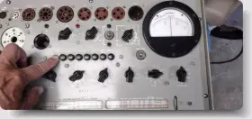 TV10D-U HICKOK Accurate Tube Tester