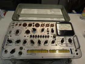 TV3-C HICKOK Tube Tester Great Calibration