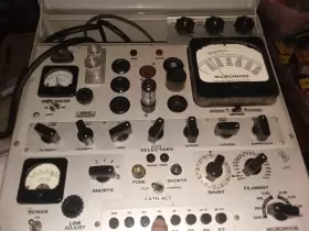 15560-L2 HICKOK WESTERN ELECTRIC Tube Tester Repair
