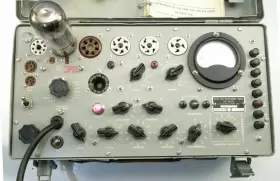 YV-7A HICKOK Tube Tester Cabinet