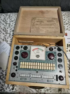 1147 JACKSON Dynamic Tube Tester