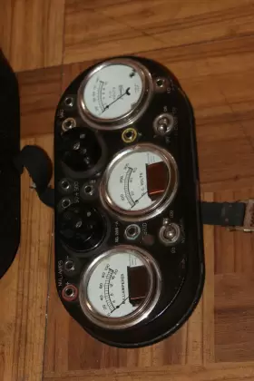 245-A JACKSON Readrite Tube Tester #3