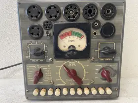 6291 JACKSON Dynamic Tube Tester Radio