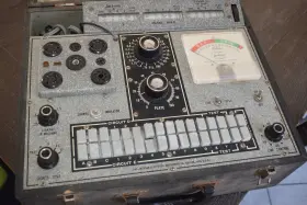648-A JACKSON Dynamic Vacuum Tube Tester Checker