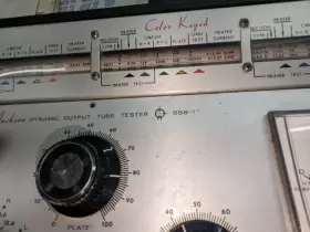 658-1 JACKSON Vacuum Tube Tester Papers #2