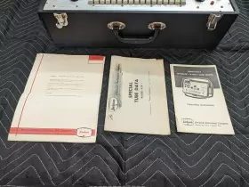 658-1 JACKSON Vacuum Tube Tester Papers #3