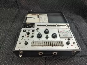 658-1 JACKSON Vacuum Tube Tester Papers