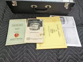 658A JACKSON Vacuum Tube Tester #2
