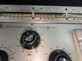 658A JACKSON Vacuum Tube Tester #3