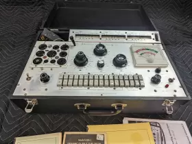 658A JACKSON Vacuum Tube Tester