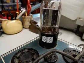 MODEL-103 JACKSON Vacuum Tube Tester Great Roll Typed #2