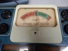 MODEL-103 JACKSON Vacuum Tube Tester Great Roll Typed #3