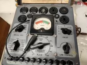 MODEL-634 JACKSON Dynamic Tube Tester Manual #2