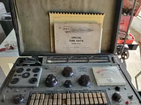 MODEL-658 JACKSON Dynamic Tube Tester