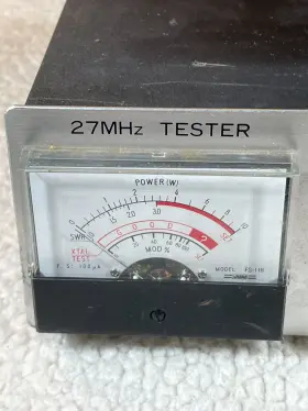 FS-118 JBM Tube Transistor Tester #2