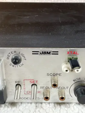 FS-118 JBM Tube Transistor Tester #3