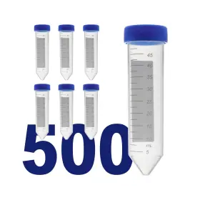 Kashi Scientific 102c 50ml Screw-cap Conical Centrifuge Tubes Sterile Transparent