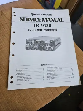 TM-9130 KENWOOD Service Manual Transceiver