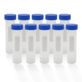 Kesell Blp129 50ml Polypropylene Screw Top Self Standing Base Centrifuge Tube With G
