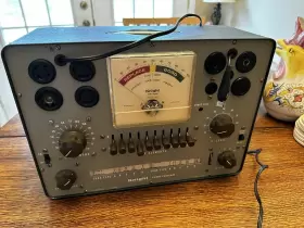 38K165 KNIGHT Vacuum Tube Tester #2