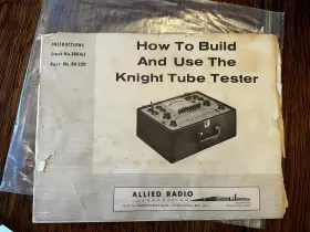38K165 KNIGHT Vacuum Tube Tester #3