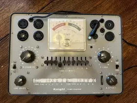 38K165 KNIGHT Vacuum Tube Tester
