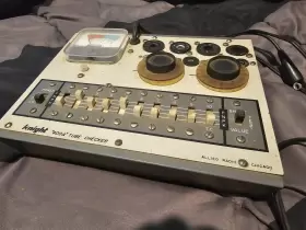 400A KNIGHT Vacuum Tube Tester Checker Partially