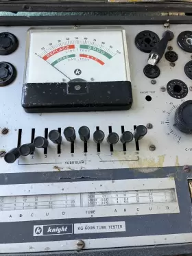 600B KNIGHT Tube Tester Kg #2