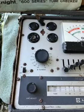 600B KNIGHT Tube Tester Kg #3